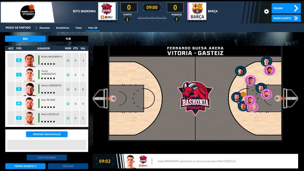 Baloncesto en vena La Rioja